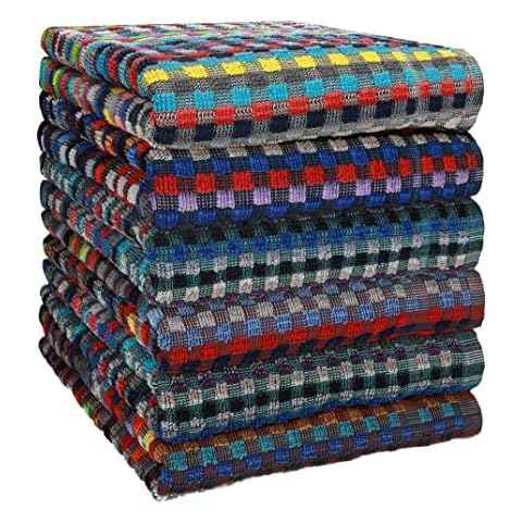 Betz 100% Cotton Kitchen Towels Set Cover
