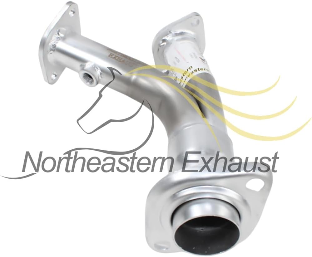 Exhaust Front Y-Pipe Compatible for 2004-2007 Toyota Highlander 3.3L | Stainless Steel | Northeastern Exhaust | Free Gaskets and Bolt Kit Included | Automotive Replacement Part | Direct-Fit