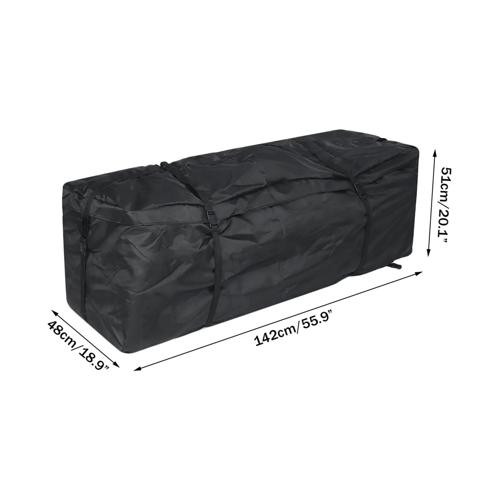 142x48x51cm Auto Dach Rack wasserdichte Auto Dach Top Tasche SUV Dach Fracht Top Box Gepäck träger Dach for Auto Camper Van Lagerung Tasche