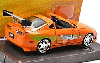 Jada Toys ブライアン　トヨタ・スープラ(オレンジ) 5151jGdn7nL._AC_UL210_SR210,