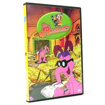 DVD The Raccoons, Vol. 6 Book