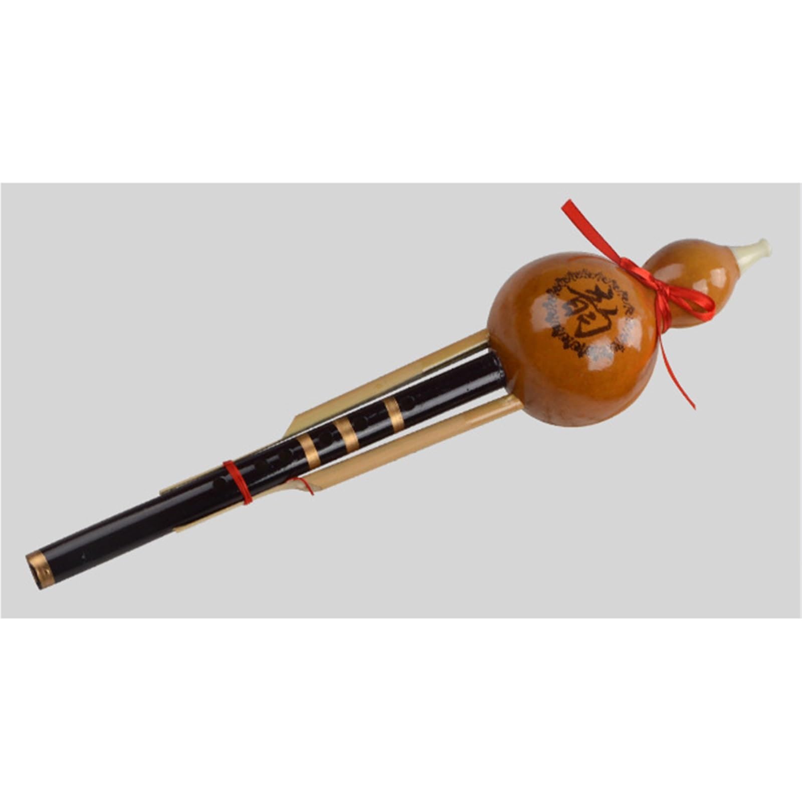Hulusi Instrument Hulusi À Ton Unique Fabriqué À La Main Par Des Professionnels Pour Débutants Et Adultes