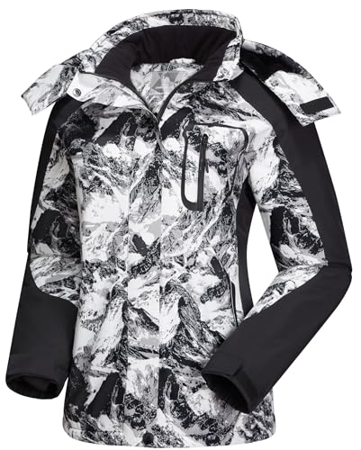 Opiniones de Abrigos para la nieve para Mujer Top 5. 8 Imagen adicional