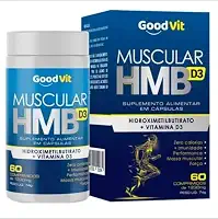 Muscular HMB D3 (mtor) - 60 comprimidos