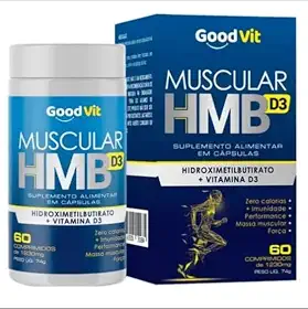 Muscular HMB D3 (mtor) - 60 comprimidos