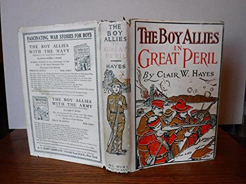 The BOY ALLIES In GREAT PERIL or With the Itali... B014VC39FA Book Cover