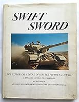 Swift sword;: The historical record of Israel's victory, June, 1967, B0006BRUTC Book Cover