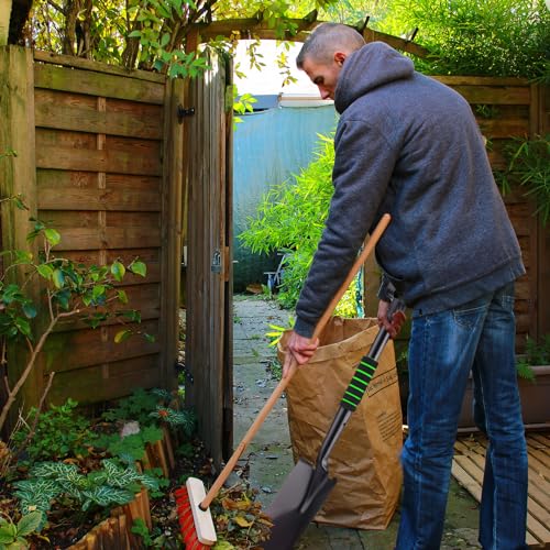 image for Gisafai 8 Pcs Small Digging Shovel 27 Inch Metal Gardening Shovel D Ha