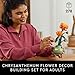 LEGO Botanicals Chrysanthemum Building Set for Adults Ages 18+ - Artificial Flower for Dinner Table Centerpieces & Decoration - Gift for Birthdays - 10368