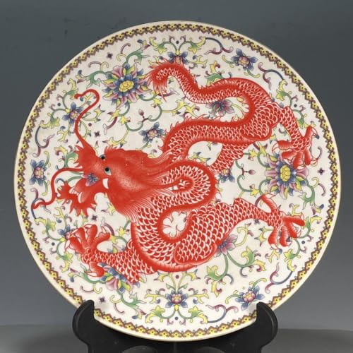 景徳鎮 パステル彩富貴長寿 陶板画 応接間 玄関 茶室 書斎 装飾品 工芸品置物 景徳鎮 パステル彩富貴長寿 陶板画 応接間 玄関 茶室 書斎 装飾