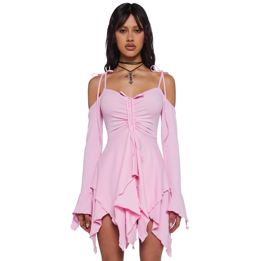 Dolls KillF is for Fairies Handkerchief Dress by Current Mood Perfect for Fairycore Fashion