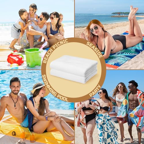 WNNNS Personalized Beach Towels for Women Men Customized Beach Towel for Kids Oversized Sand Free Soft Bath Pool Swim Towel for Adults Girls Boys Lightweight Quick Dry Custom Beach Towel with Names