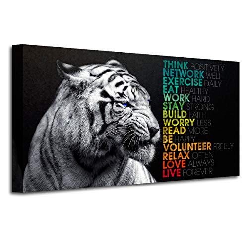 Best Tiger Canvas Wall Art To Spice Up Your Space