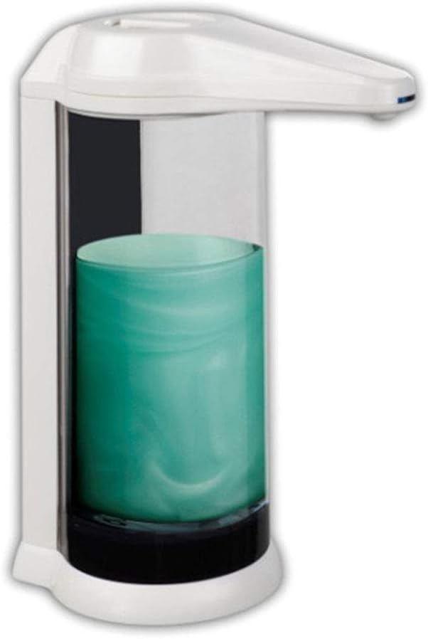 Non-Contact Automatic Wall-Mounted Soap Dispenser 500ML Stainless Steel Hands-Free Liquid for Kitchen Bathroom (Style : C)