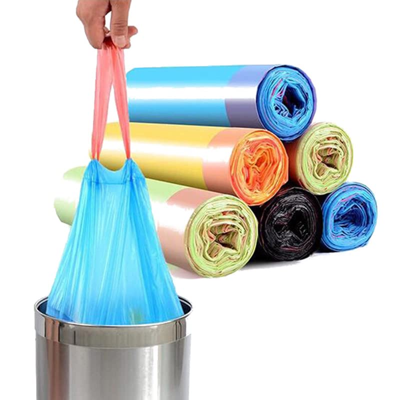 30 piezas espesar cordón bolsas de basura hogar basura bolsillo cocina limpieza basura bolsa bolsas de almacenamientoPráctico y atractivo
