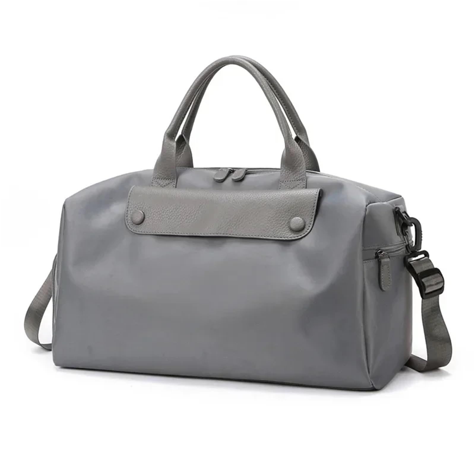 Sporttasche Trip Bag Large Capacity Yoga Organizer Swimming Gym Bag Business Travel Luggage Bag Oxford Handbag Shoulder Bags(Gray)