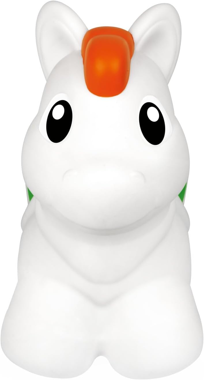 Chicco Bouncy Rodeo Inflatable Easy Inflate Ride with Hand Pump Included for Indoor and Outdoor Play Soft Durable Material Easy Clean 18M-5A