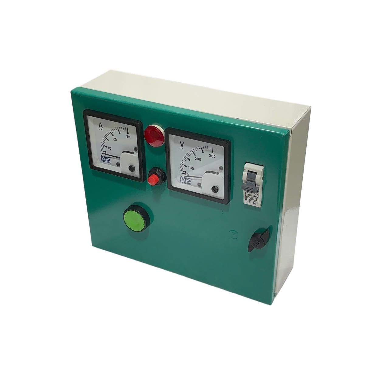 1 HP Control Panel for Single Phase Submersible Open-well Motor Pump (Multicolour)