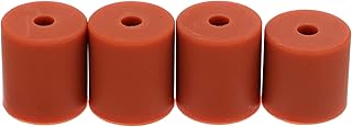iplusmile Ferramenta de acessórios de silicone 4 peças coluna de nivelamento de cama térmica impressora 3D peças de cama térmica montagem de cama coluna impressora 3D silicone