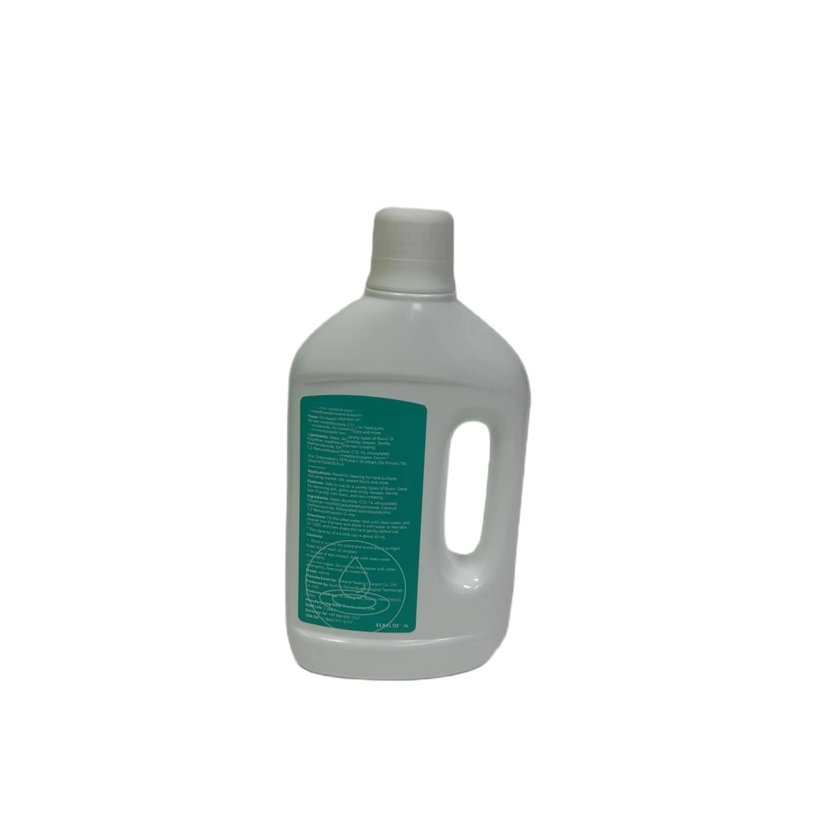 Accessori Detergente for Pavimenti Multisuperficie 1L Soluzione Detergente Liquida Ricambi, Compatibile con Dreame, Aspirapolvere W10/ W10 PRO