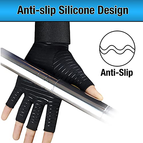 Goosom - Guanti per sollevamento pesi, per