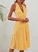 HUHOT Sexy Summer 2026 Yellow Dress Women Casual Resort Wear Sundresses Beach Vacation Clothes for Women Cruise Outfits Spring Graduation Boho Halter Easter Dresses Teens