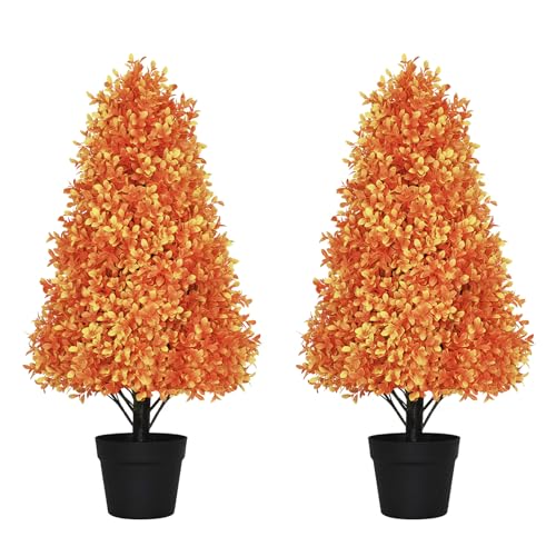 30-In Boxwood Topiary Set (2) – UV Outdoor Topiaries