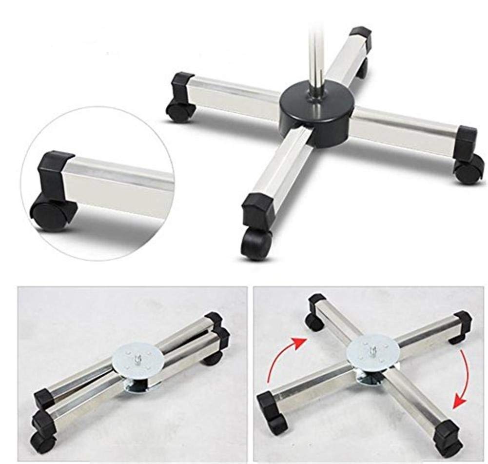 300W TDP Terapia con lámpara de Calor Mineral de infrarrojo lejano Luz de acupuntura Modelo de Piso de Cabeza Desmontable