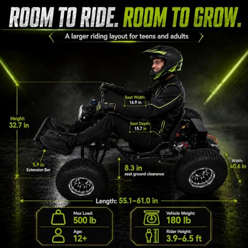 Zyliathor 48V 4000W Peak Go Kart