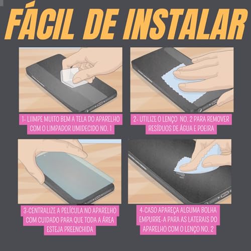 GL CASES Kit Capa Case Compatível Capinha Para Motorola Moto G05 Anti Impacto Reforçada Silicone Tra