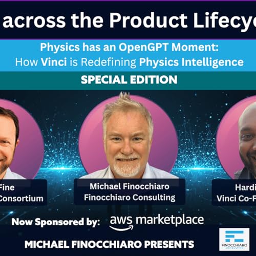 Physics has a ChatGPT Moment - Vinci 4D Special Edition!