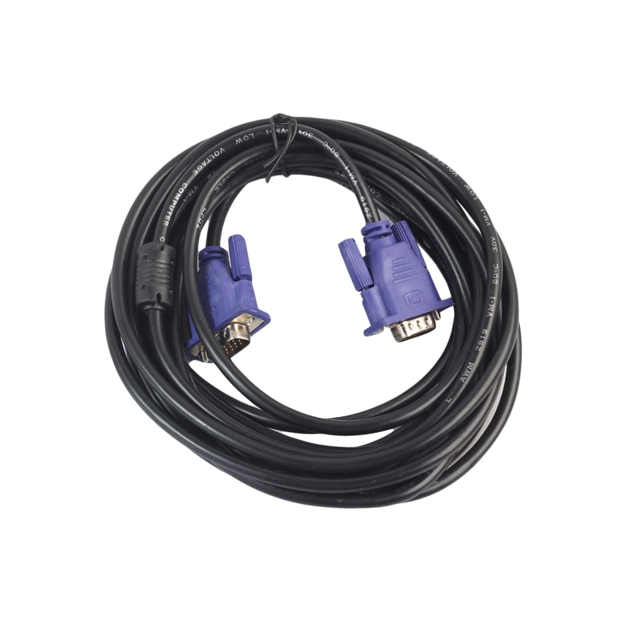 CONGARTENO 5 Vga Male to Male Computer Cable to Cable Vga to Vga Cable Computer Vga Cable Vga Cord