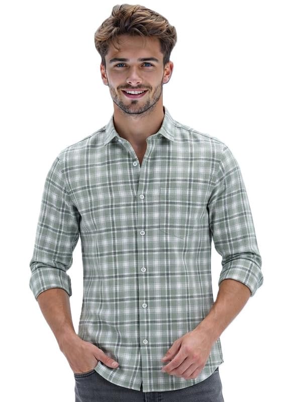 Image of U-Turn Casual Shirt for Men || Shirt for Men Stylish || Men Stylish Shirt || Men Printed Striped Shirt