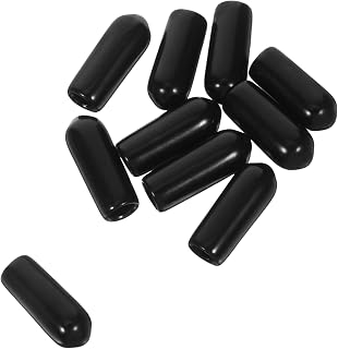Uonlytech 10pcs Airbrush Bottle Caps Leak Spray Nozzle Covers for Paint Preservation Leak Design Compatible with Various Pigment Bottles for Artists