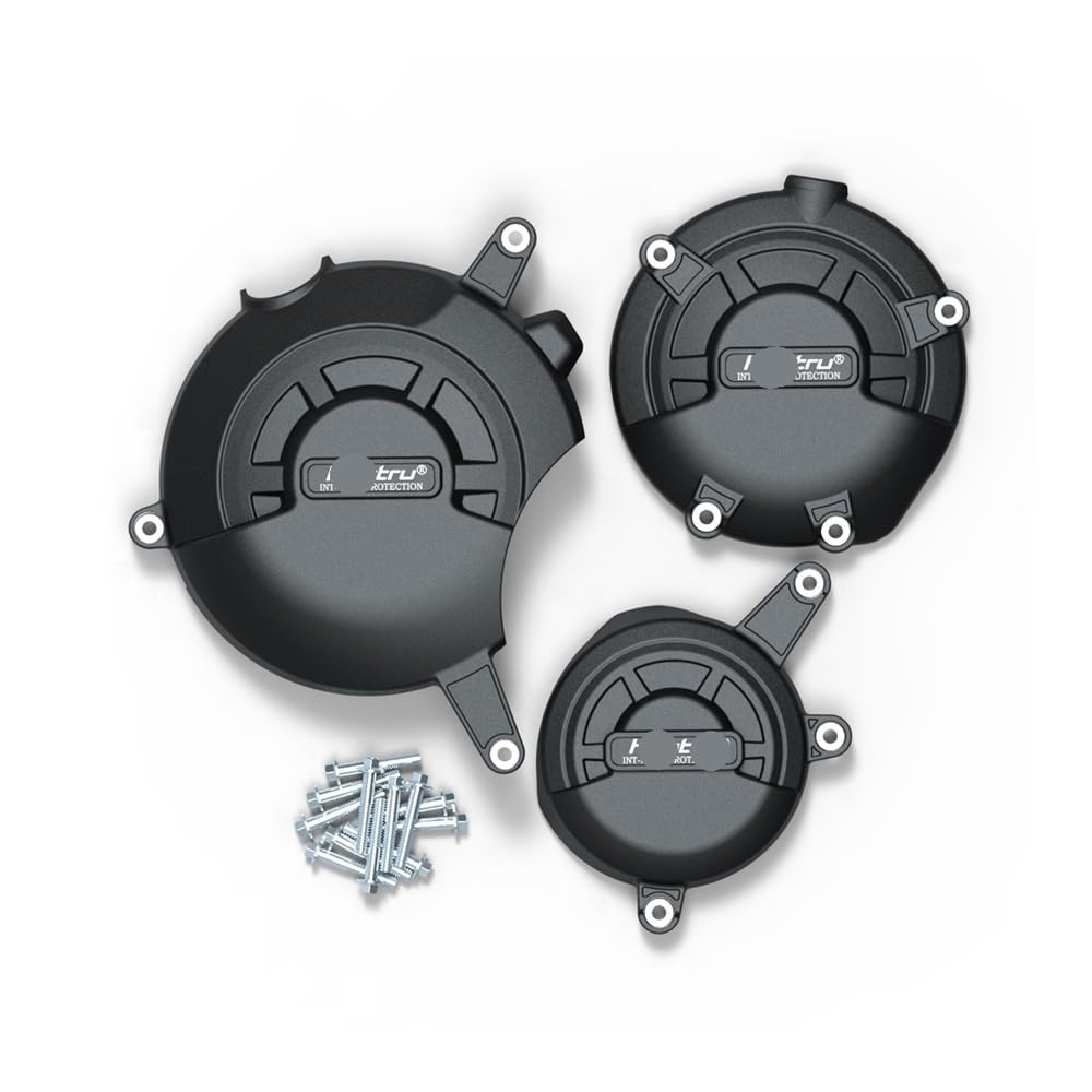 Capot moteur CB1000R 2011-2017 : kit de protection latérale noir - 5