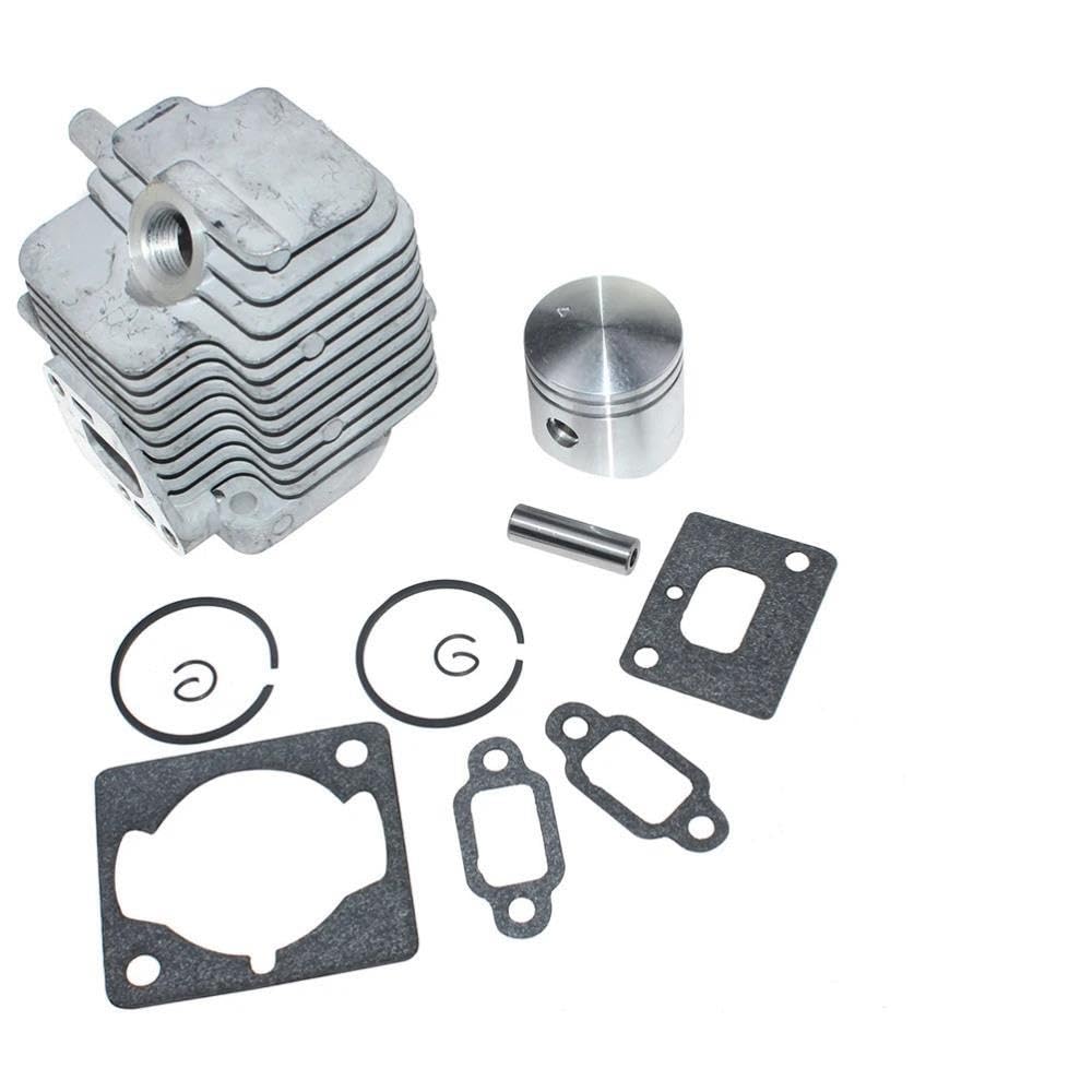 Kit de pistón de Cilindro Apto for Echo PPF-1250 PP-1250 PP-1260 PP-1400 PPFD-2400 PPSR-2433 PPT-2400 SRM-2400 SRM-2400S SRM-2410