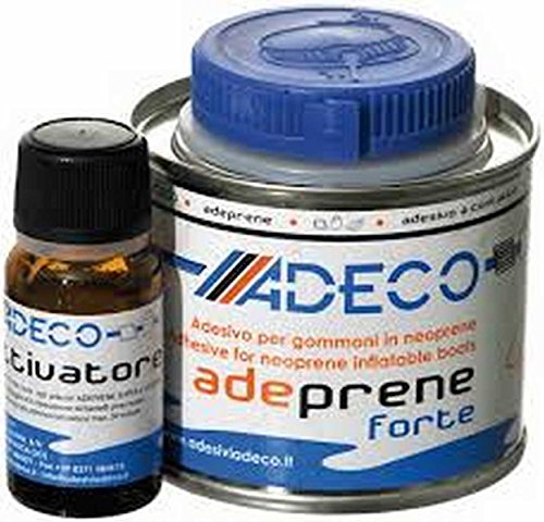 Visual COLLA PER TESSUTO PER GOMMONE NEOPRENE E HYPALON 125 ML