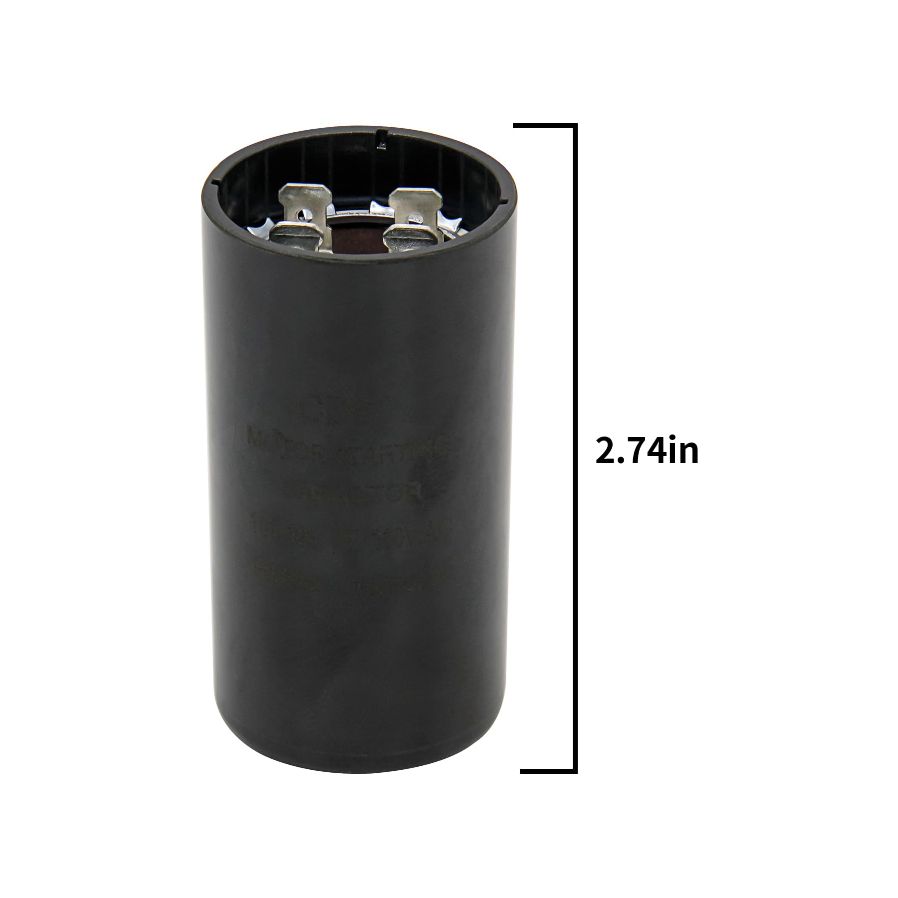 エイトマンバッチ Denkuhin 161-193uf 110VAC 50/60 Hz Motor Start Capacitor