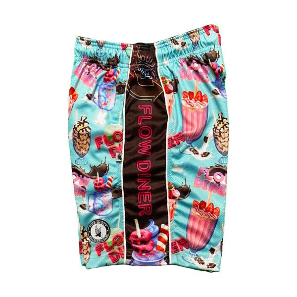 Flow Society Milkshake Flow Boys Athletic Shorts2