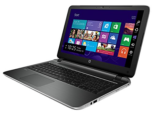 Image of HP Pavilion 15-ab029TX 15.6-Inch Notebook (2.2 GHz Intel Core i5-5200U Processor /4GB RAM /1TB HDD /Windows 8.1 /2GB Graphics Card)