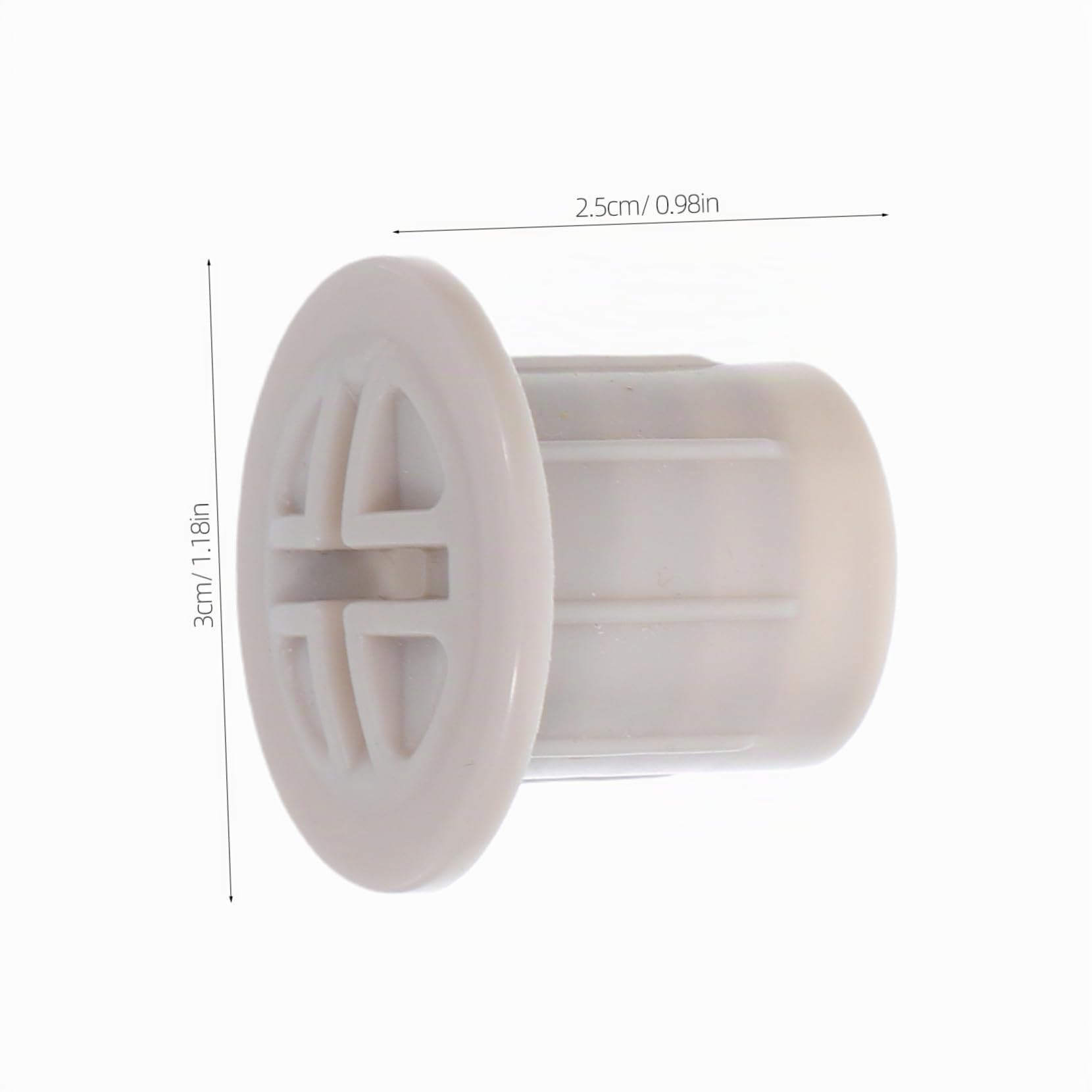 4pièces Bouchons à Vis Plastique pour De Jeu De Rechange pour Bouchon De Toboggan Accessoire De Fixation pour Garçon Fille