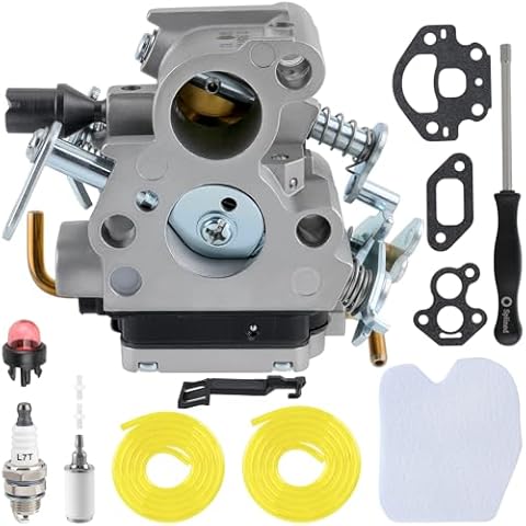 Carbbia Carburetor with Tune up kit for Chainsaws Cover