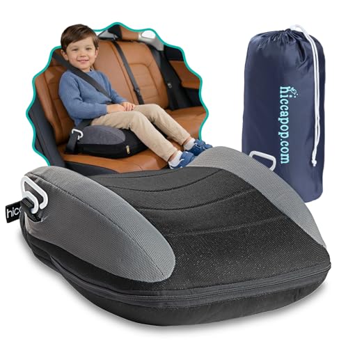 Hiccapop UberBoost Inflatable Booster Car Seat | Blow up...
