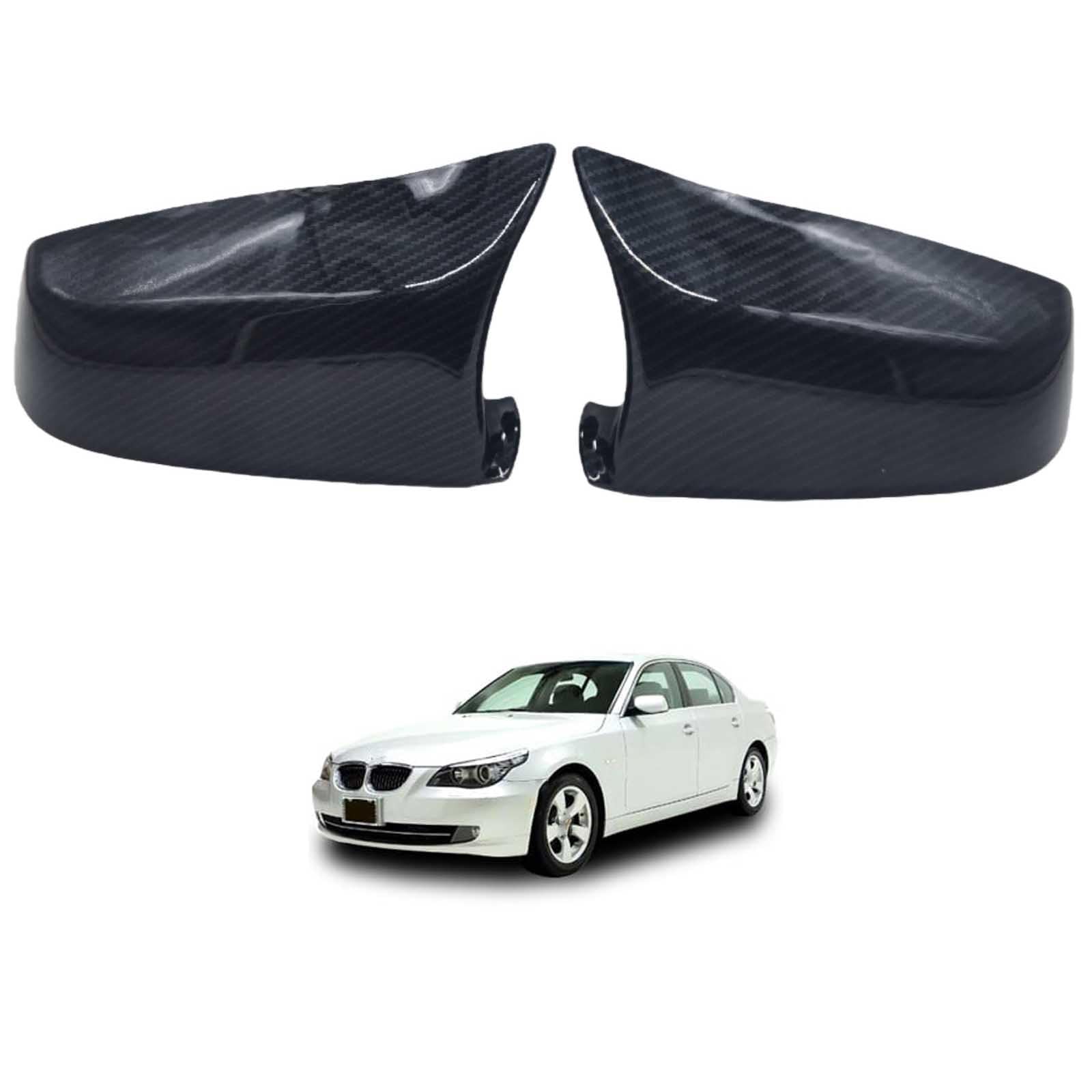 Coque de rétroviseur BMW E60 LCI boîtiers de remplacement finition premium