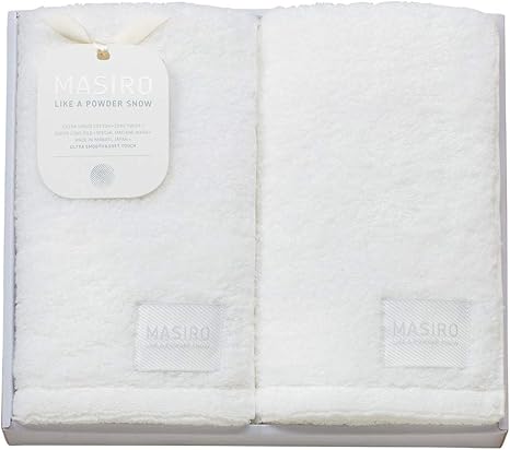 Amazon 今治タオル Masiro ふわふわ タオルギフト フェイスタオル 2 タオルセット ホーム キッチン オンライン通販
