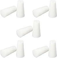 Vista 15 de Bettomshin 5 tapones de silicona cónicos Carboy de 15-19mm/0.59"-0.75", adecuados para orificios de 18mm/0.71" de diámetro, para cerveza casera