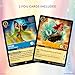 Ravensburger Disney Lorcana TCG: Fabled Single-Player Deck – Amber & Sapphire | Engaging Gameplay | Over 200 Original Disney Artworks | Ideal for Ages 8+
