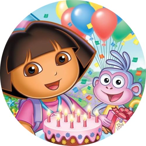 Explora un mundo de sabores con Dora al Exploradora