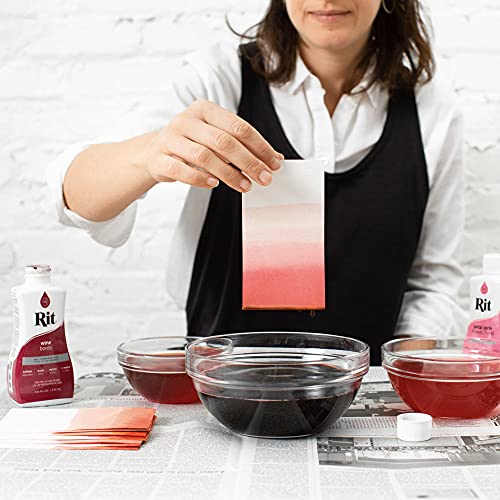 Image of Rit Dye All - Purpose Liquid Dye, Wine.