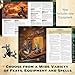 Pathfinder Player Core Pocket Edition - Second Edition Remaster Softcover Rulebook for Tabletop RPG, Portable 6.7